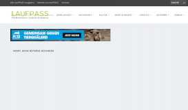
							         Lifestyle | LAUFPASS Online - das regionale Online-Portal für ...								  
							    