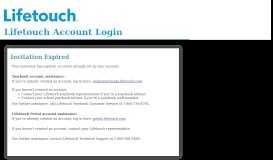 
							         Lifetouch Portal - Lifetouch Account Login								  
							    