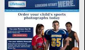 
							         Lifetouch Sports Photography | Order Your Sports Photos								  
							    