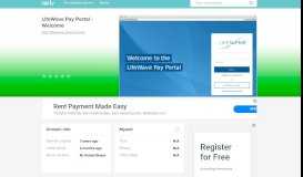 
							         lifewavecashcard.com - LifeWave Pay Portal - Welcome - Life Wave ...								  
							    