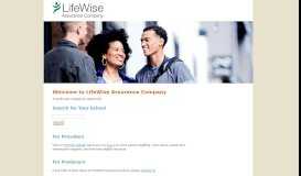 
							         LifeWise Assurance Company								  
							    