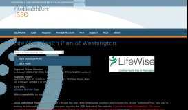 
							         LifeWise Health Plan of Washington | One Health Port								  
							    