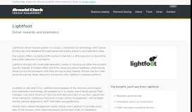 
							         Lightfoot | Our Partners | Arnold Clark Vehicle Management								  
							    