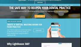 
							         Lighthouse 360 | Dental Practice Management Software								  
							    
