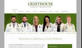 
							         Lighthouse Family Medicine • Dr. Beau Dowden								  
							    