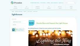 
							         Lighthouse - Phoebe Foundation								  
							    