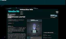 
							         Lighthouse portal | Submachine Wiki | FANDOM powered by Wikia								  
							    