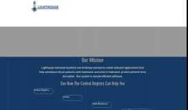 
							         Lighthouse Software Systems, LLC: Home								  
							    