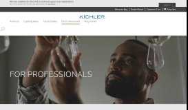 
							         Lighting For Professionals | Kichler Lighting								  
							    