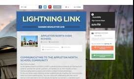 
							         Lightning Link | Smore Newsletters for Education								  
							    