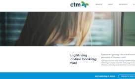 
							         Lightning Online Booking Tool - Corporate Travel Management Hong ...								  
							    