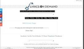 
							         Lights - Little Machines Lyrics - Full Album - Lyrics On Demand								  
							    