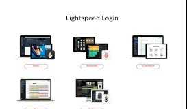 
							         Lightspeed login page | Lightspeed POS								  
							    