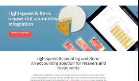 
							         Lightspeed & Xero Integration								  
							    