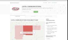 
							         LigTel Communications | Internet Service Provider ...								  
							    