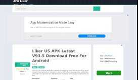 
							         Liker US APK Latest V93.5 Download Free For Android								  
							    