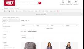 
							         Lila Kleider online kaufen bei WITT WEIDEN								  
							    