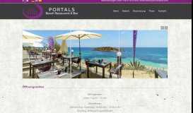 
							         lila portals – Beach Restaurant & Bar								  
							    