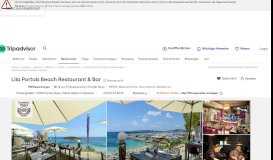 
							         Lila Portals Beach Restaurant & Bar, Portals Nous - Restaurant ...								  
							    