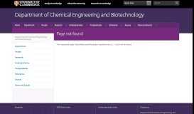 
							         LiLa Project Questionnaire - Department of Chemical Engineering and ...								  
							    