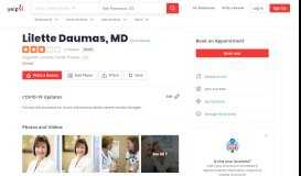 
							         Lilette Daumas, MD - Diagnostic Services - 12755 Woodforest Blvd ...								  
							    