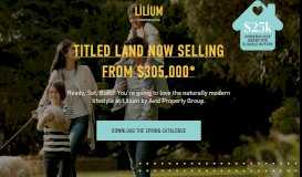
							         Lilium in Clyde - Villa World								  
							    