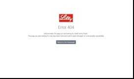 
							         Lilly Supplier eConnect Portal - Eli Lilly								  
							    