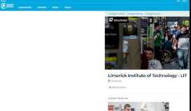 
							         Limerick Institute of Technology - LIT - Careers Portal								  
							    