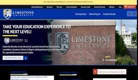 
							         Limestone College								  
							    