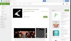 
							         Limkokwing University - Apps on Google Play								  
							    