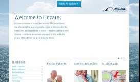 
							         Lincare								  
							    