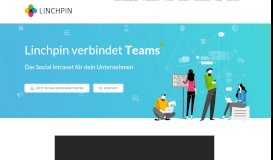 
							         Linchpin - Confluence Based Intranet - Linchpin								  
							    