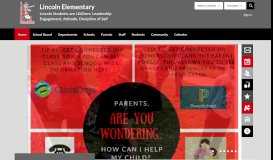 
							         Lincoln Elementary / Homepage - Brunswick County Schools								  
							    