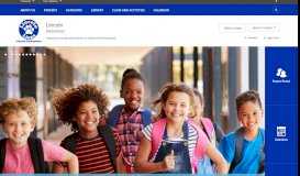 
							         Lincoln Elementary / Homepage - Norman Public Schools								  
							    