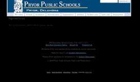 
							         Lincoln Elementary - Pryor Public Schools - Google Sites								  
							    