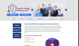 
							         Lincoln Family Wellness								  
							    