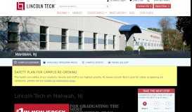 
							         Lincoln Tech Mahwah NJ Campus - Auto & Skilled Trades								  
							    