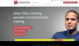 
							         Lincoln Tech - Skilled Trade Schools & Vocational School Training								  
							    