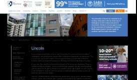 
							         Lincoln - The Medic Portal								  
							    