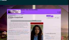 
							         Linda Esquivel | Under the Dome Wiki | FANDOM powered by Wikia								  
							    