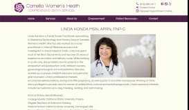 
							         Linda Honda MSN | Camellia Women's Health | Sacramento								  
							    