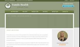 
							         Linda Ingeborg Esquivel, M.D. | Family Health South Texas								  
							    