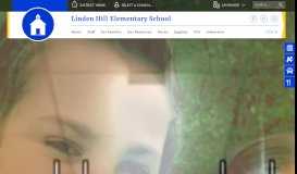 
							         Linden Hill Elementary / Homepage								  
							    