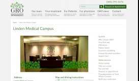 
							         Linden Oaks Medical Campus - Greater Rochester Orthopaedics, PC								  
							    