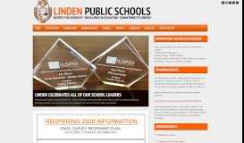 
							         Linden Public Schools								  
							    