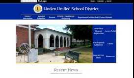 
							         Linden Unified School District								  
							    