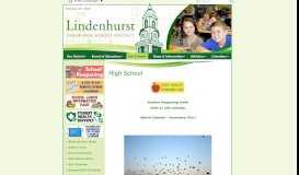 
							         Lindenhurst High School - Lindenhurst Public Schools Our Schools								  
							    