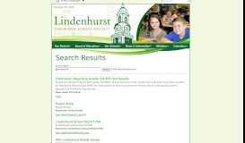 
							         Lindenhurst Public Schools								  
							    