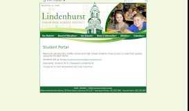 
							         Lindenhurst Public Schools News & Information | Student Portal								  
							    