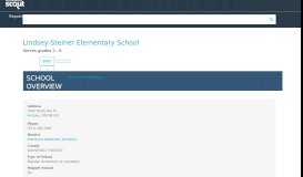 
							         Lindsey-Steiner Elementary School Rating Detail / Grades 5-6 ...								  
							    